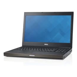 Dell Precision M4800 15" Core i7 2.7 GHz - SSD 256 GB - 16GB QWERTZ - Deutsch