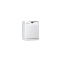 Freistehende Geschirrspüler 60 cm Hotpoint HFC3C34W - 12 bis 16 Gedecke