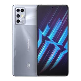 ZTE nubia Red Magic 6R 256GB - Silber - Ohne Vertrag