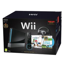 Nintendo Wii - Schwarz