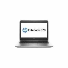 Hp EliteBook 820 G3 12" Core i5 2.4 GHz - SSD 256 GB - 16GB QWERTZ - Deutsch