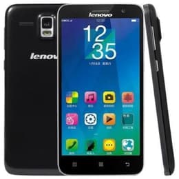 Lenovo A8 16GB - Schwarz - Ohne Vertrag