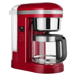 Kaffeemaschine Ohne Kapseln Kitchenaid 5KCM1209EER 1,7000L - Rot