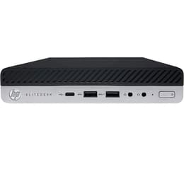 HP EliteDesk 800 G3 Mini Core i7 2.8 GHz - SSD 512 GB RAM 16 GB