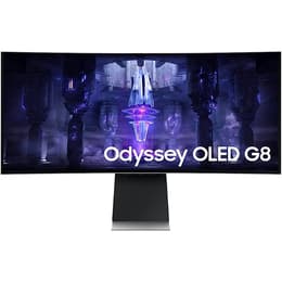 Bildschirm 34" OLED Samsung Odyssey G8 G85SB