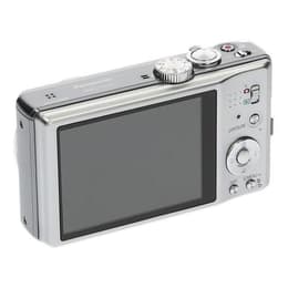 Kompakt Kamera Lumix DMC-TZ25 - Silber + Panasonic Leica DC Vario-Elmar 24-384 mm f/3.3-5.9 ASPH. MEGA O.I.S f/3.3-5.9