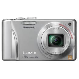Kompakt Kamera Lumix DMC-TZ25 - Silber + Panasonic Leica DC Vario-Elmar 24-384 mm f/3.3-5.9 ASPH. MEGA O.I.S f/3.3-5.9
