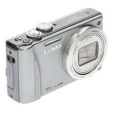 Kompakt Kamera Lumix DMC-TZ25 - Silber + Panasonic Leica DC Vario-Elmar 24-384 mm f/3.3-5.9 ASPH. MEGA O.I.S f/3.3-5.9