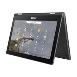 Asus ChromeBook Flip C214 Celeron N4000 1.1 GHz 32GB eMMC - 4GB QWERTY - Spanisch