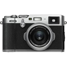 Kompakt Kamera FinePix X100F - Schwarz/Silber + Fujifilm Fujinon Aspherical Lens 35mm f/2–16 f/2–16