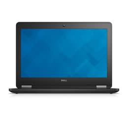 Dell Latitude E7270 12" Core i5 2.4 GHz - SSD 128 GB RAM 16 GB AZERTY - Französisch