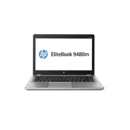 HP EliteBook Folio 9470M 14" Core i7 2.1 GHz - SSD 256 GB - 16GB QWERTY - Englisch