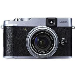 Kompakt Kamera X20 - Silber + Fujifilm Fujinon Aspherical Lens 18-112 mm f/ 2-2.8 f/2-2.8