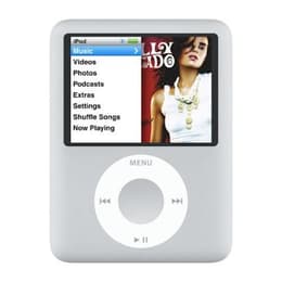 iPod nano 3 2007 8GB - Silber