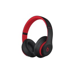 Beats By Dr. Dre Studio 3 Wireless Kopfhörer Noise cancelling kabellos mit Mikrofon - Schwarz/Rot