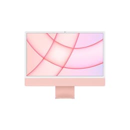 iMac 24" (Mitte-2021) M1 3.2 GHz - SSD 256 GB - 8GB AZERTY - Französisch