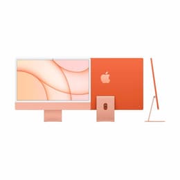 iMac 24" (Mitte-2021) M1 3.2 GHz - SSD 256 GB - 8GB AZERTY - Französisch