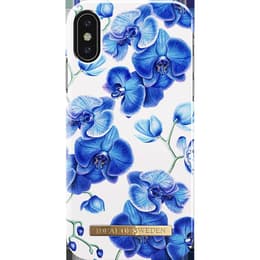 Hülle iPhone X/XS - Kunststoff - Blau