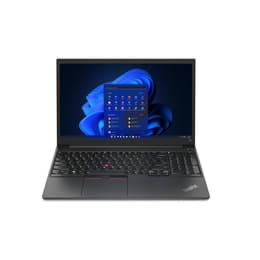 Lenovo ThinkPad E15 15" Ryzen 5 2.3 GHz - SSD 256 GB - 8GB AZERTY - Französisch