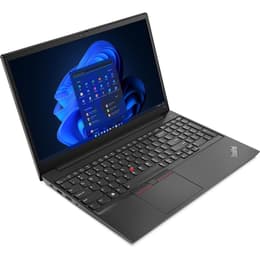 Lenovo ThinkPad E15 15" Ryzen 5 2.3 GHz - SSD 256 GB - 8GB AZERTY - Französisch
