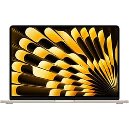 MacBook Air 15" (2024) - Apple M3 mit 8‑Core CPU und 10-core GPU - 8GB RAM - SSD 256GB - Standard-Display - QWERTY - Italienisch