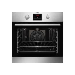 Umluft - Multifunktion Aeg BPS33102ZM Backofen