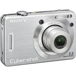 Kompakt Kamera Cyber-shot DSC-W35 - Silber + Sony Carl Zeiss Vario-Tessar 38–114mm f/2.8–5.2 f/2.8–5.2