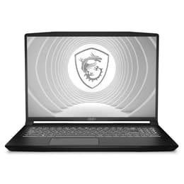 MSI Creator Pro M16 B13VI-1023ES 16" Core i7 2.4 GHz - SSD 1 TB - 16GB QWERTY - Spanisch