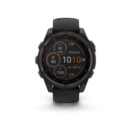 Garmin Fenix 8 AMOLED Bluetooth 47 mm - Schwarz