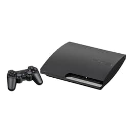 PlayStation 3 Slim - Schwarz