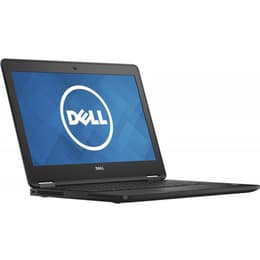 Dell Latitude E7270 12" Core i5 2.4 GHz - SSD 256 GB - 8GB AZERTY - Französisch