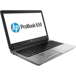 HP ProBook 650 G1 15" Core i5 2.6 GHz - HDD 500 GB - 4GB AZERTY - Französisch