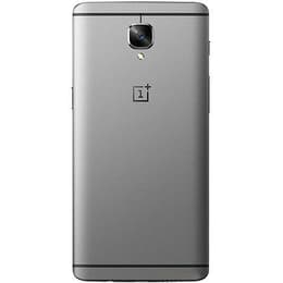 OnePlus 3 64GB - Grau - Ohne Vertrag - Dual-SIM