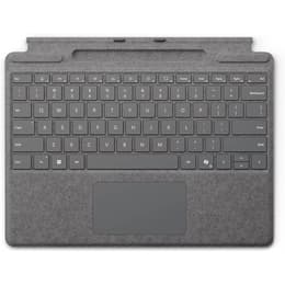 Microsoft Tastatur QWERTY Englisch (US) Wireless mit Hintergrundbeleuchtung Surface Pro X / Pro 8 / Pro 9 Type Cover