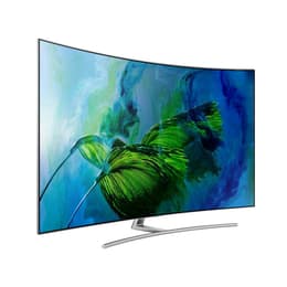 SMART Fernseher Samsung LCD Ultra HD 4K 165 cm QE65Q8C Gebogen