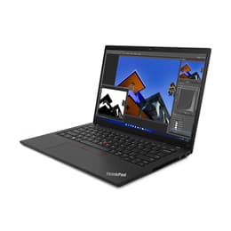 Lenovo ThinkPad T14 G3 14" Core i5 1.6 GHz - SSD 256 GB - 16GB AZERTY - Französisch