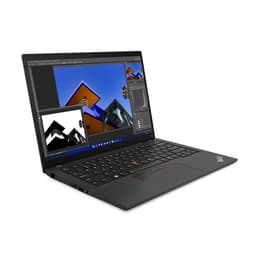 Lenovo ThinkPad T14 G3 14" Core i5 1.6 GHz - SSD 256 GB - 16GB AZERTY - Französisch