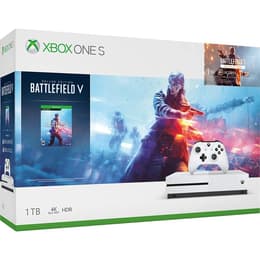 Xbox One S 1000GB - Weiß + Battlefield V