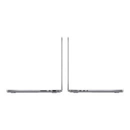 MacBook Pro 14" (2023) - Apple M2 Pro mit 10‑Core CPU und 16-core GPU - 16GB RAM - SSD 512GB - QWERTZ - Deutsch