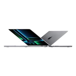 MacBook Pro 14" (2023) - Apple M2 Pro mit 10‑Core CPU und 16-core GPU - 16GB RAM - SSD 512GB - QWERTZ - Deutsch