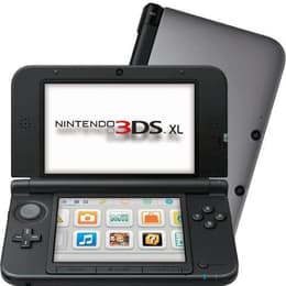 Nintendo 3DS XL - HDD 4 GB - Silber/Schwarz