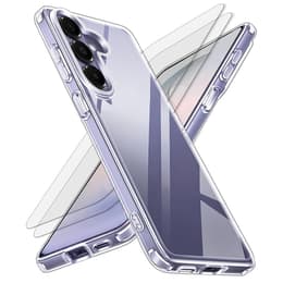 Hülle Galaxy S26 und 2 schutzfolien - TPU - Transparent