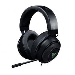 Razer Kraken 7.1 V2 Oval Kopfhörer gaming mit kabel mit Mikrofon - Schwarz