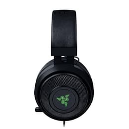 Razer Kraken 7.1 V2 Oval Kopfhörer gaming mit kabel mit Mikrofon - Schwarz