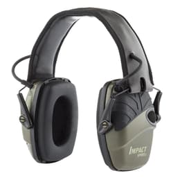 Honeywell Howard Leight Impact Sport Electronic Earmuff 1013530 Kopfhörer Noise cancelling wireless mit Mikrofon - Grün/Schwarz