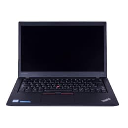 Lenovo ThinkPad T470 14" Core i5 2.6 GHz - SSD 512 GB - 16GB AZERTY - Französisch