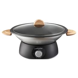 Multifunktions-Küchenmaschine Lagrange Wok 349020 5,0000L - Schwarz