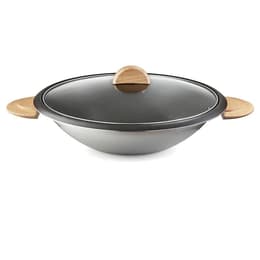 Multifunktions-Küchenmaschine Lagrange Wok 349020 5,0000L - Schwarz