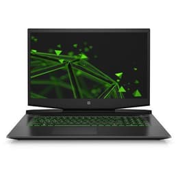 HP Pavilion 17 17" Core i5 2.4 GHz - SSD 256 GB - 8GB QWERTY - Finnisch