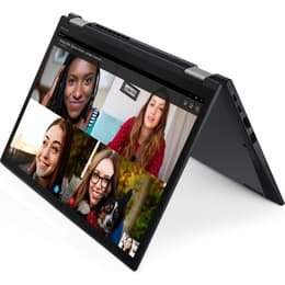Lenovo ThinkPad X13 Yoga G2 13" Core i7 2.8 GHz - SSD 512 GB - 16GB QWERTY - Englisch